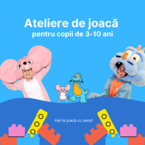 Ateliere de joacă pentru copii