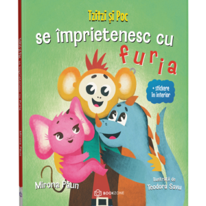 Tzitzi și Poc se împrietenesc cu furia