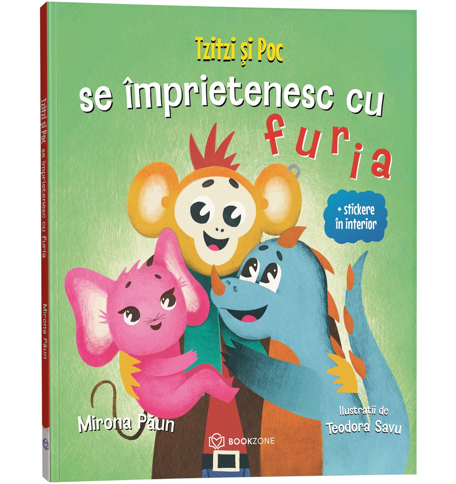 Tzitzi și Poc se împrietenesc cu furia