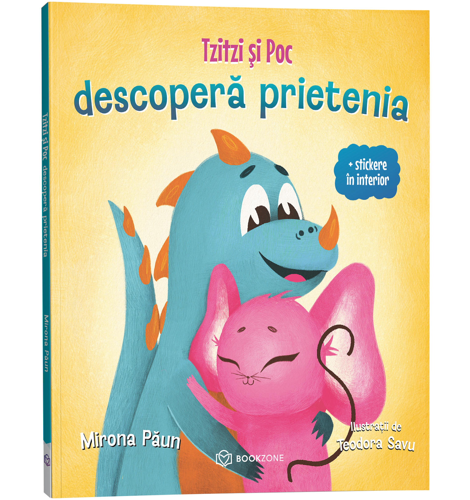 Tzitzi și Poc descoperă prietenia