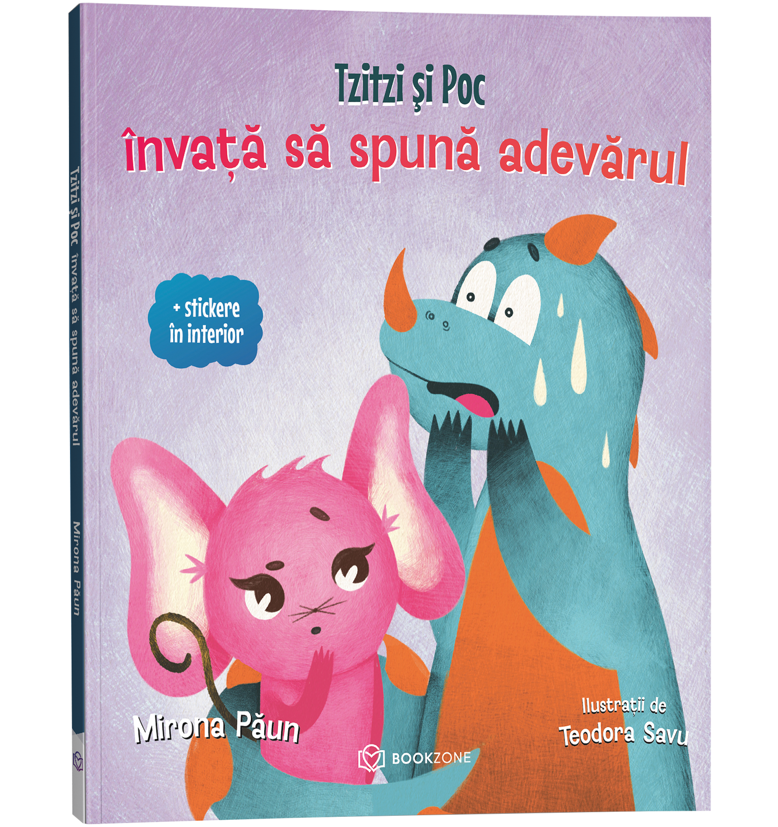 Tzitzi și Poc învață să spună adevărul