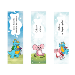 Set 3 semne de carte Tzitzi-Poc