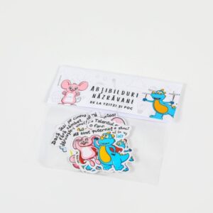 Set 7 stickere Tzitzi-Poc
