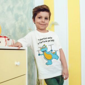 Tricou Talentul este o farfurie pe băț