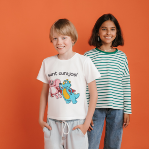 Tricou curajos
