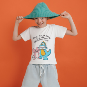Tricou zâmbet Tzitzi-Poc