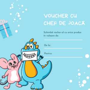 Voucher cu chef de joacă Tzitzi-Poc